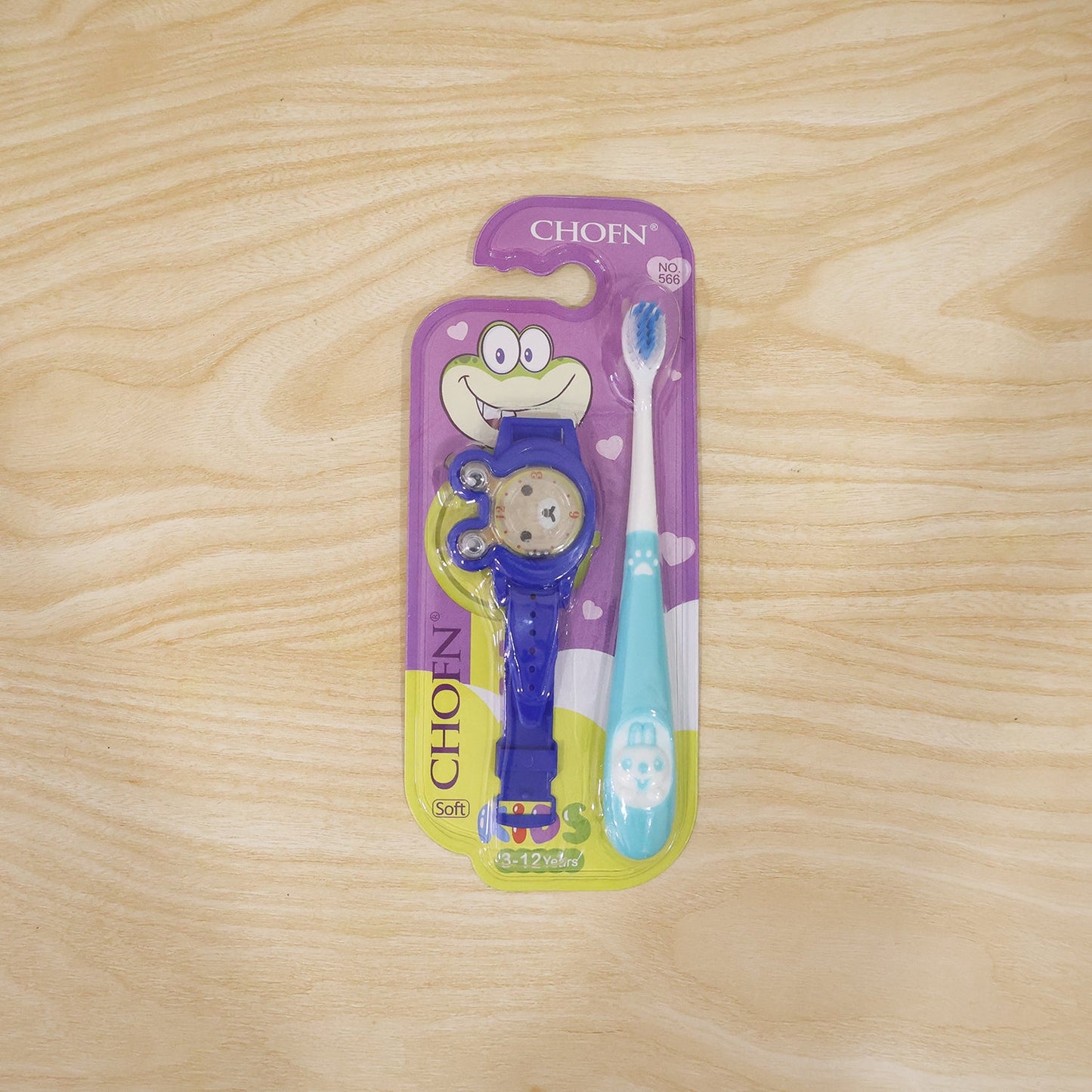 playful toothbrush toy for kids
