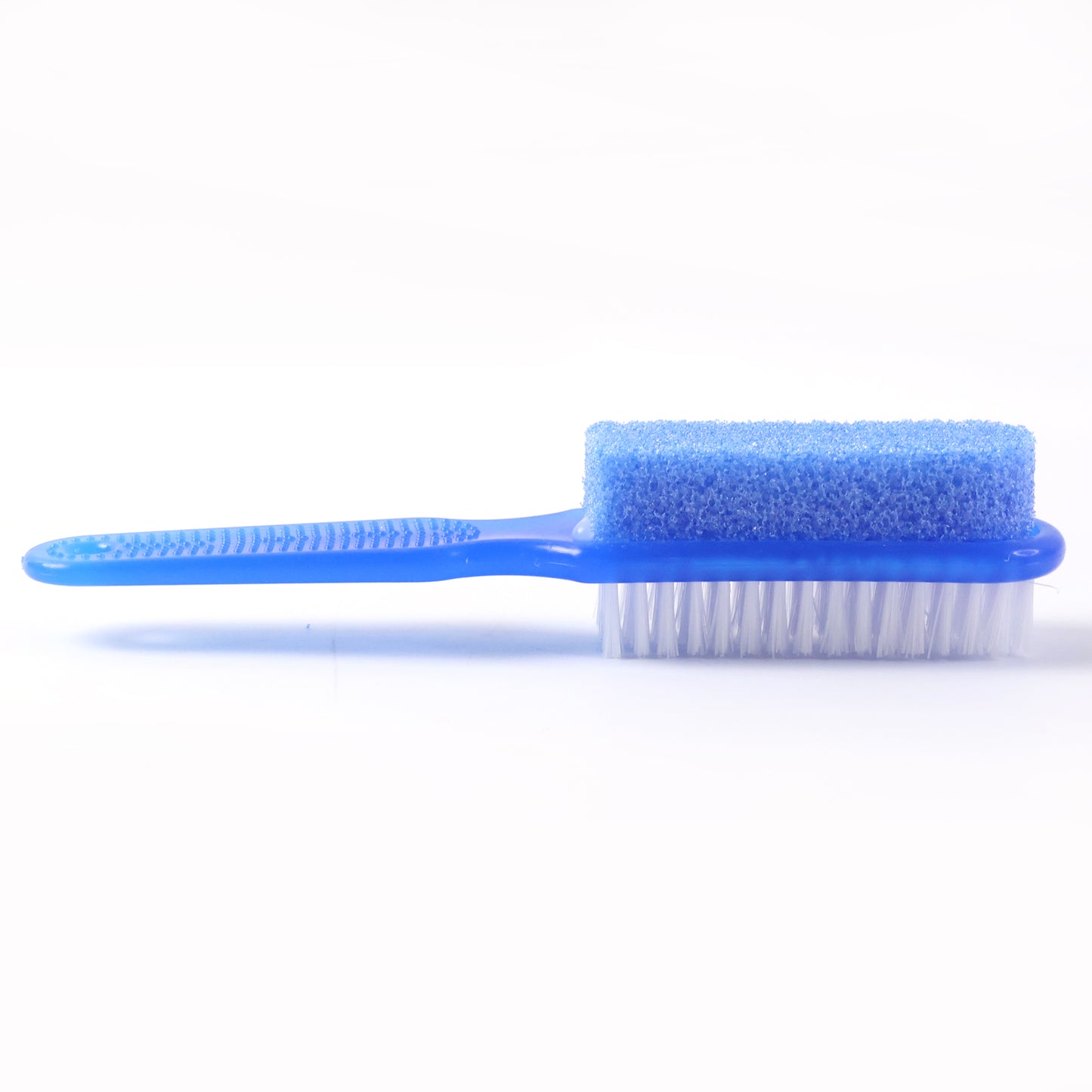 2-in-1 Foot Scrubber Brush With Pumice Stone