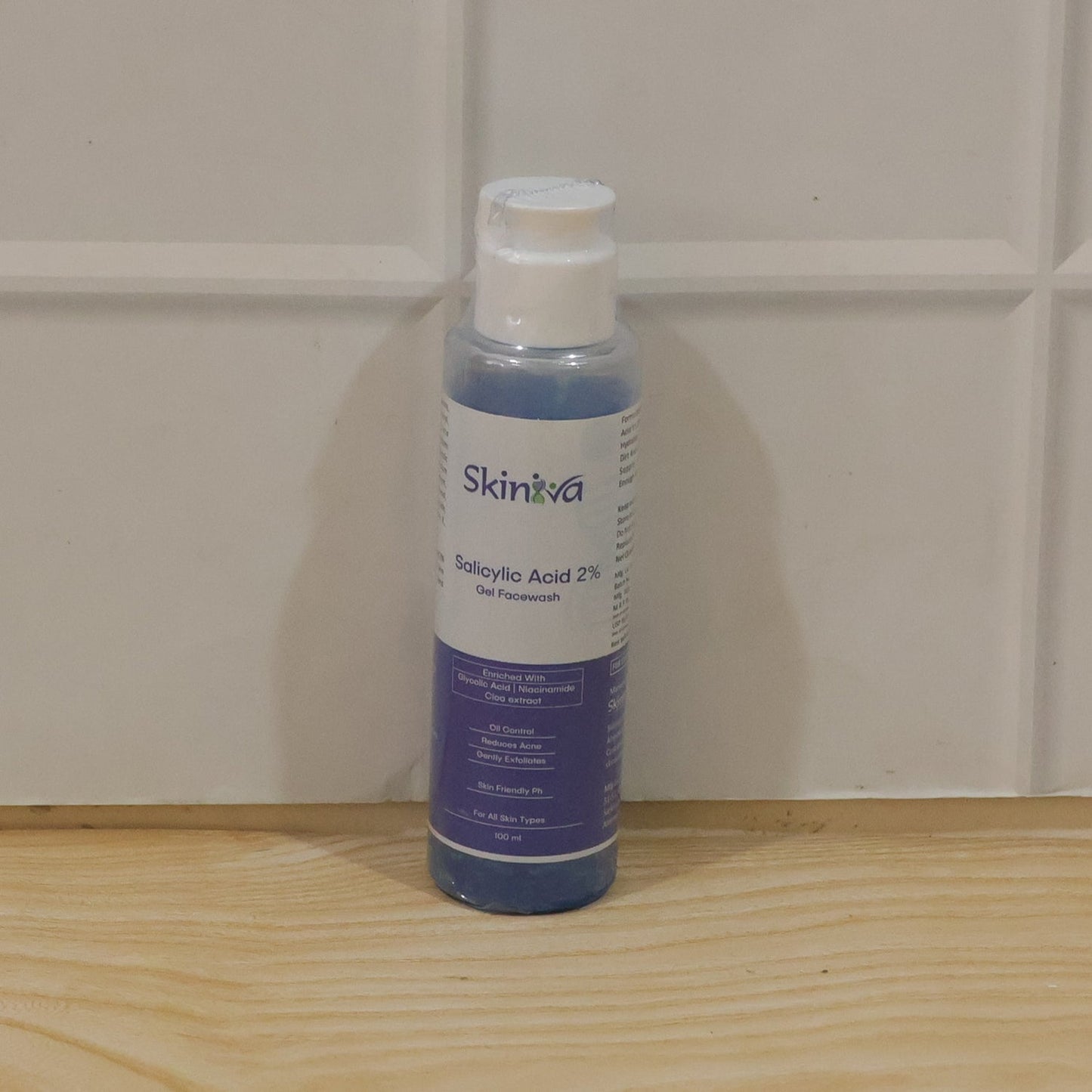 acne prone skin face wash gel formula