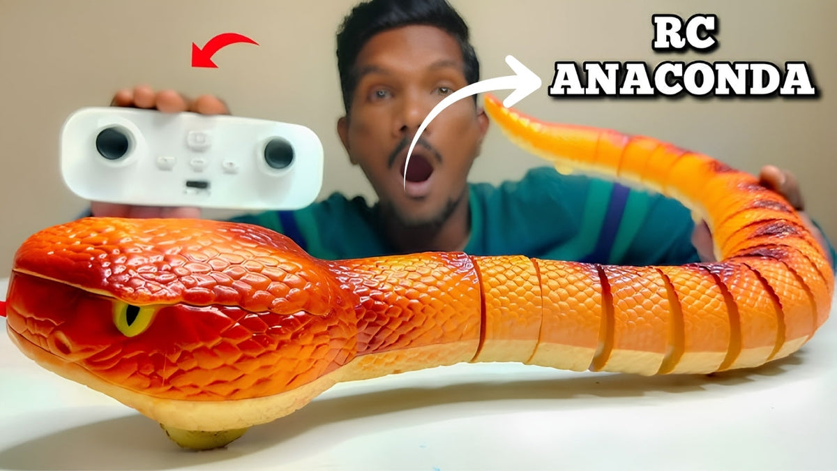 A New Kind of Playmate: The Dummy Snake Toy Slithers Into Stores