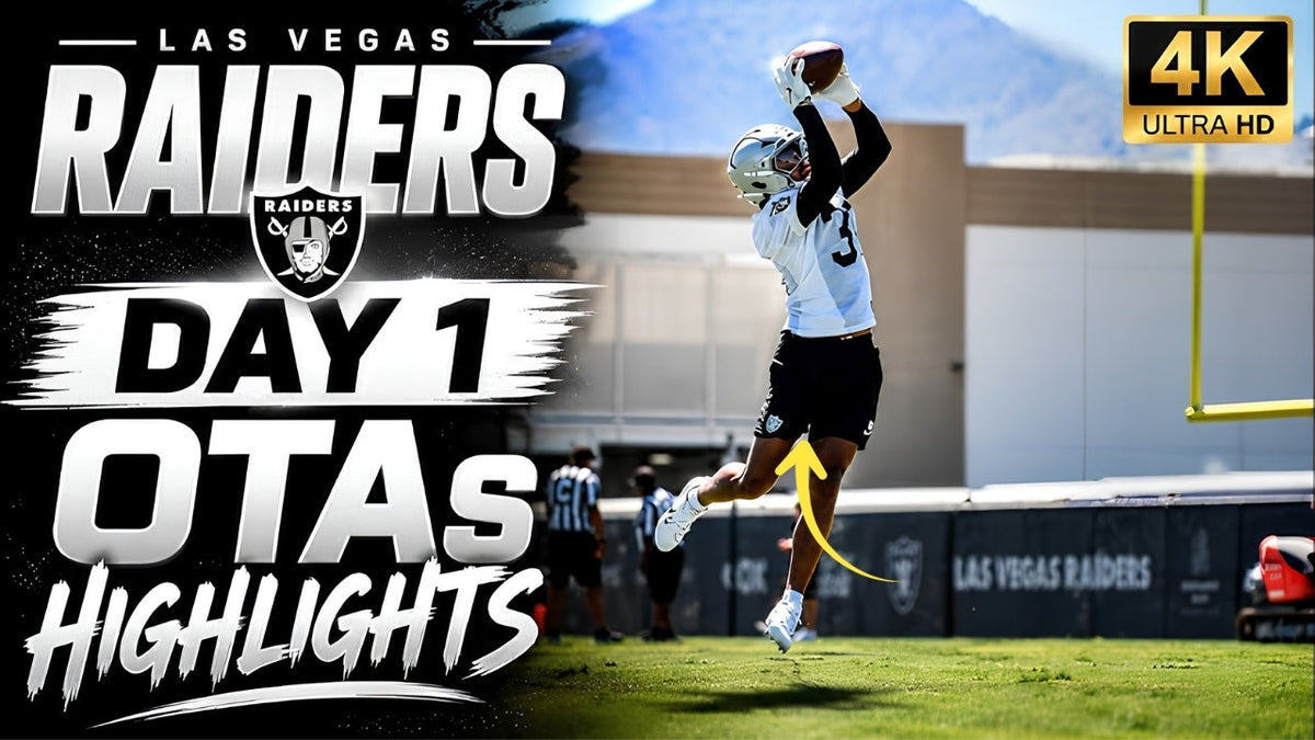 Raiders News: Las Vegas Makes Key Roster Moves as Preseason Competition Intensifies