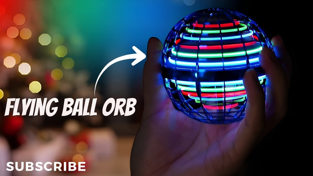 Magic Flying Orb Ball Toy with RGB Lights: The New Sensation in Interactive Play