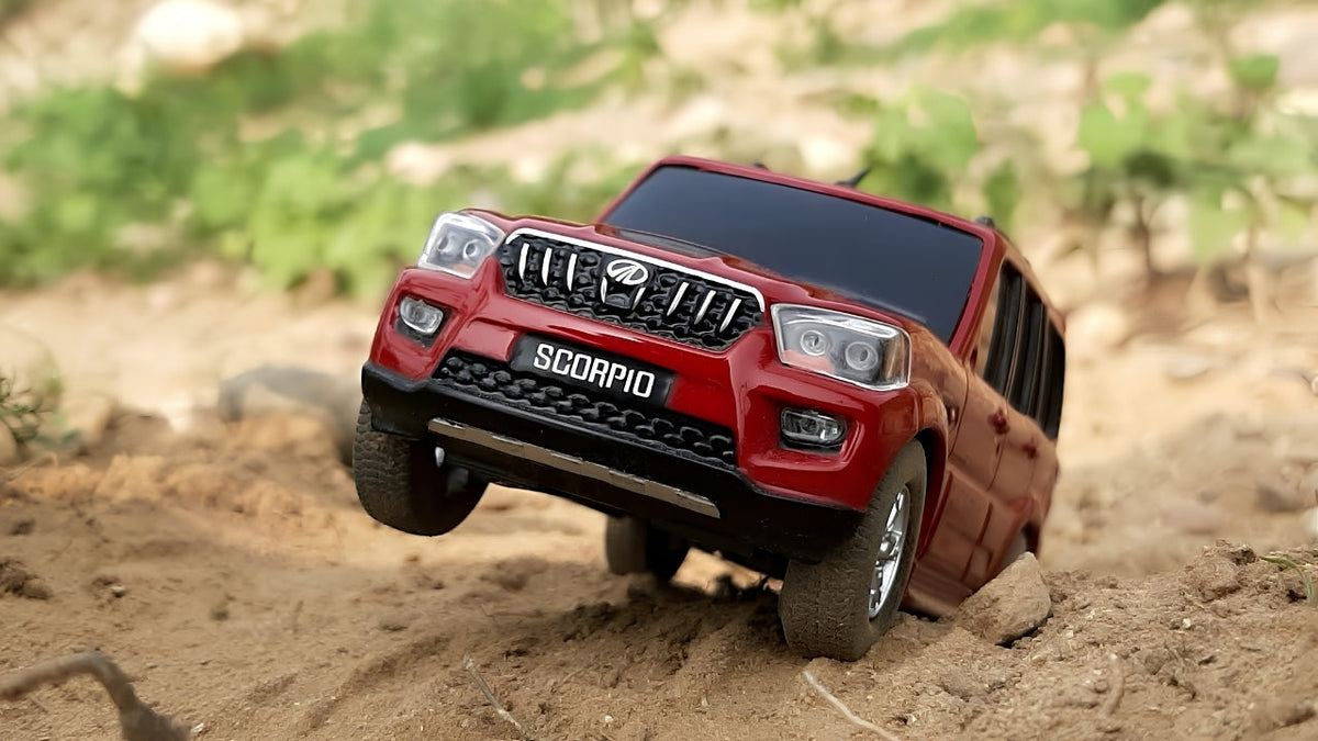 Mahindra Scorpio Classic Toy New come in luxury look, Engine specifications are clear