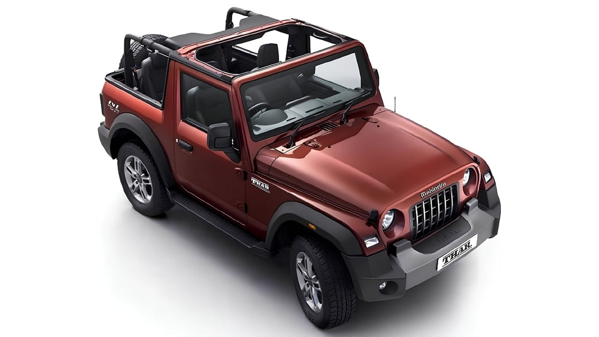 Mahindra Thar Toy Car Brings the Iconic SUV’s Adventure Spirit to Children