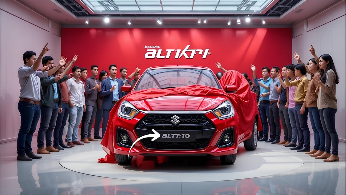 Maruti Alto New Facelift - Smart Features is added in price of 3 lakh only