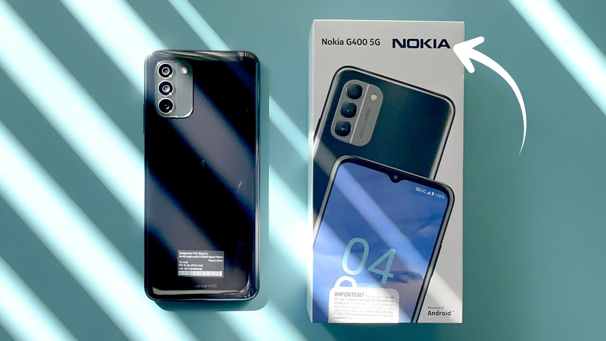 Nokia G400 5G Smartphone come with 50MP triple camera, 64GB storage and 8GB RAM in low budget