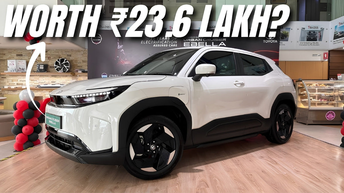 Toyota Ebella E3 powerstrain engine 650HP, Ultimate features is added for luxury