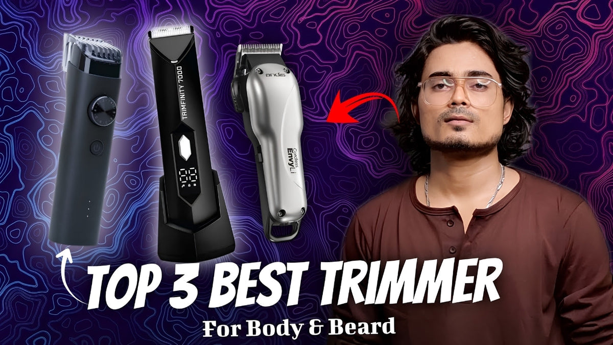 Top 5 Trimmers for Men Under 200 Rupees