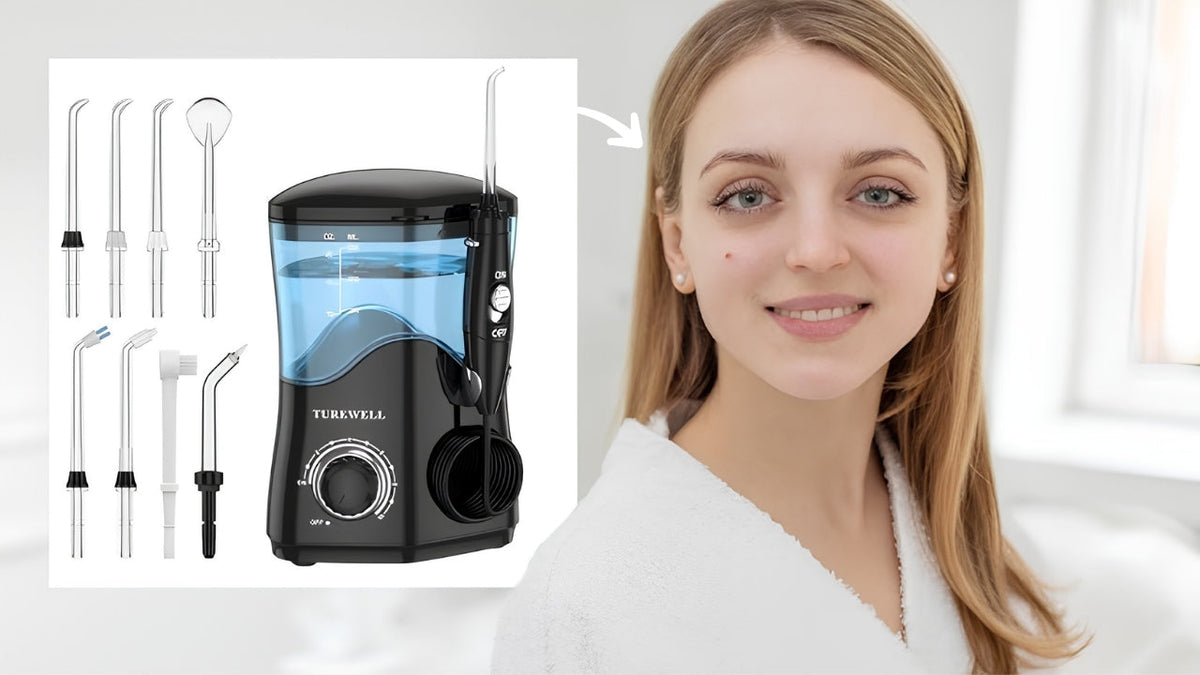 Water Jet Teeth Cleaners Gain Attention as Oral Care Technology Moves Beyond Traditional Floss
