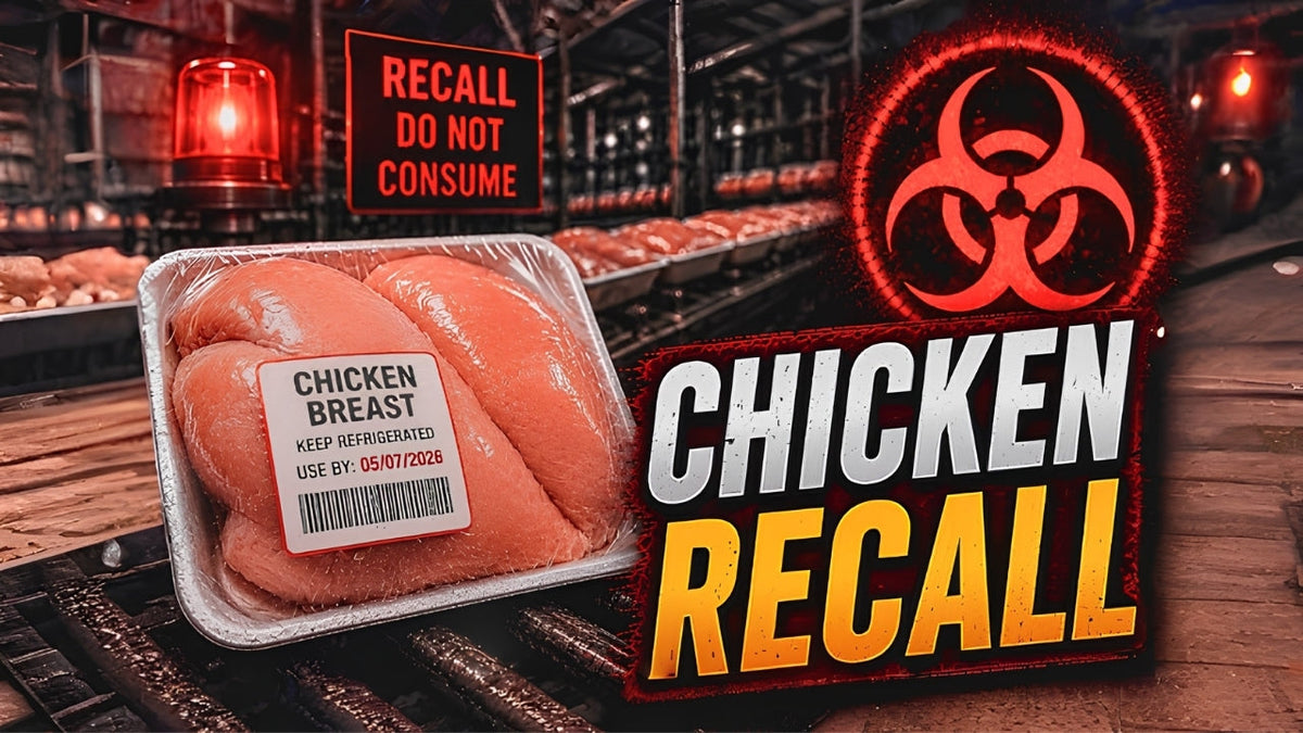 Chicken Recall in the USA : Gangothri Foods Products Pulled From Stores Over Inspection Concerns
