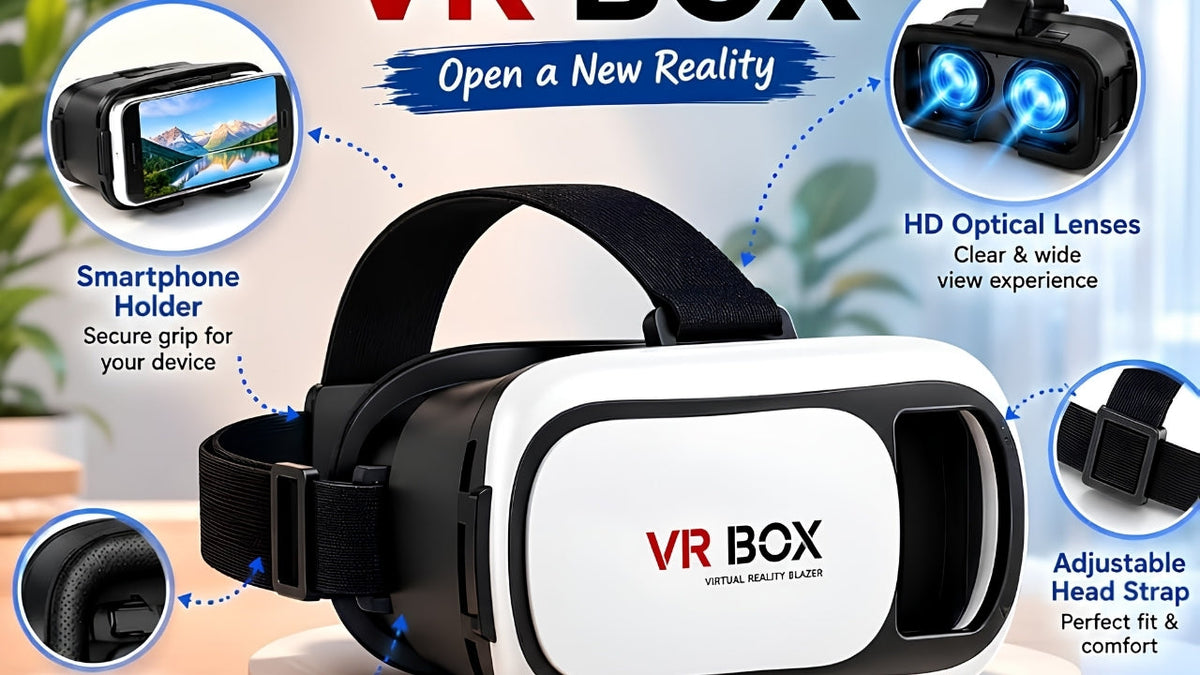 VR Box Toy Takes Center Stage in 2026 : Affordable Immersion for Everyone