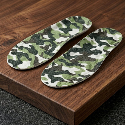 impact absorbing shoe insoles pads