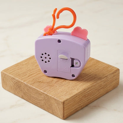 kids interactive keychain musical toy
