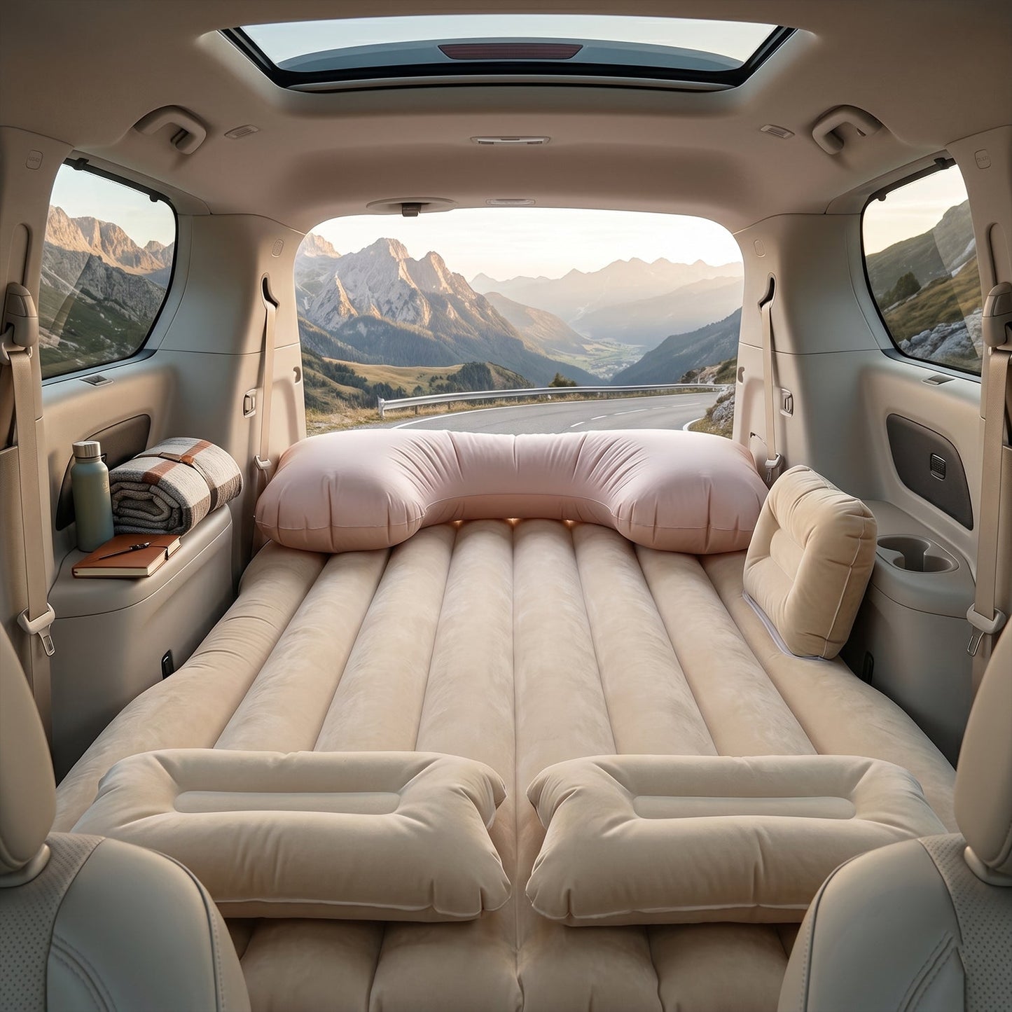 car travel air bed