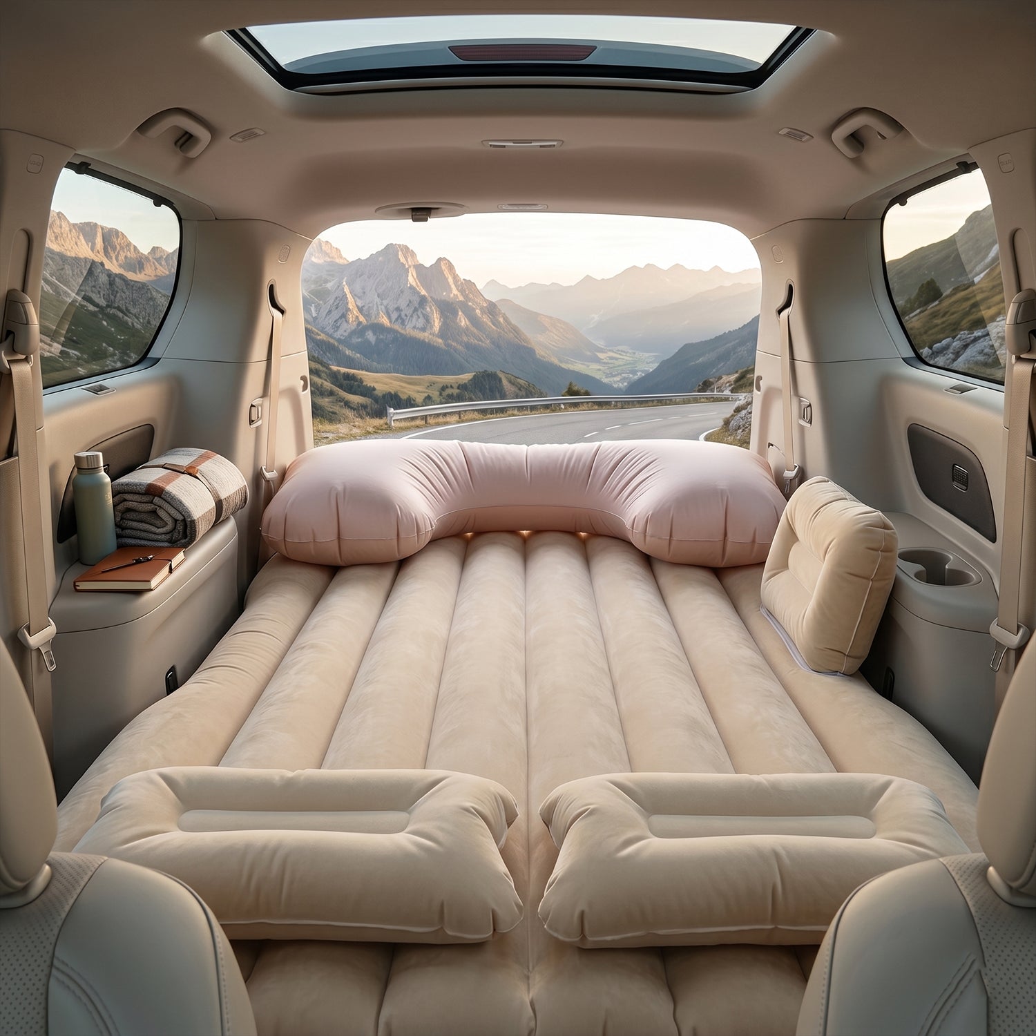 car travel air bed