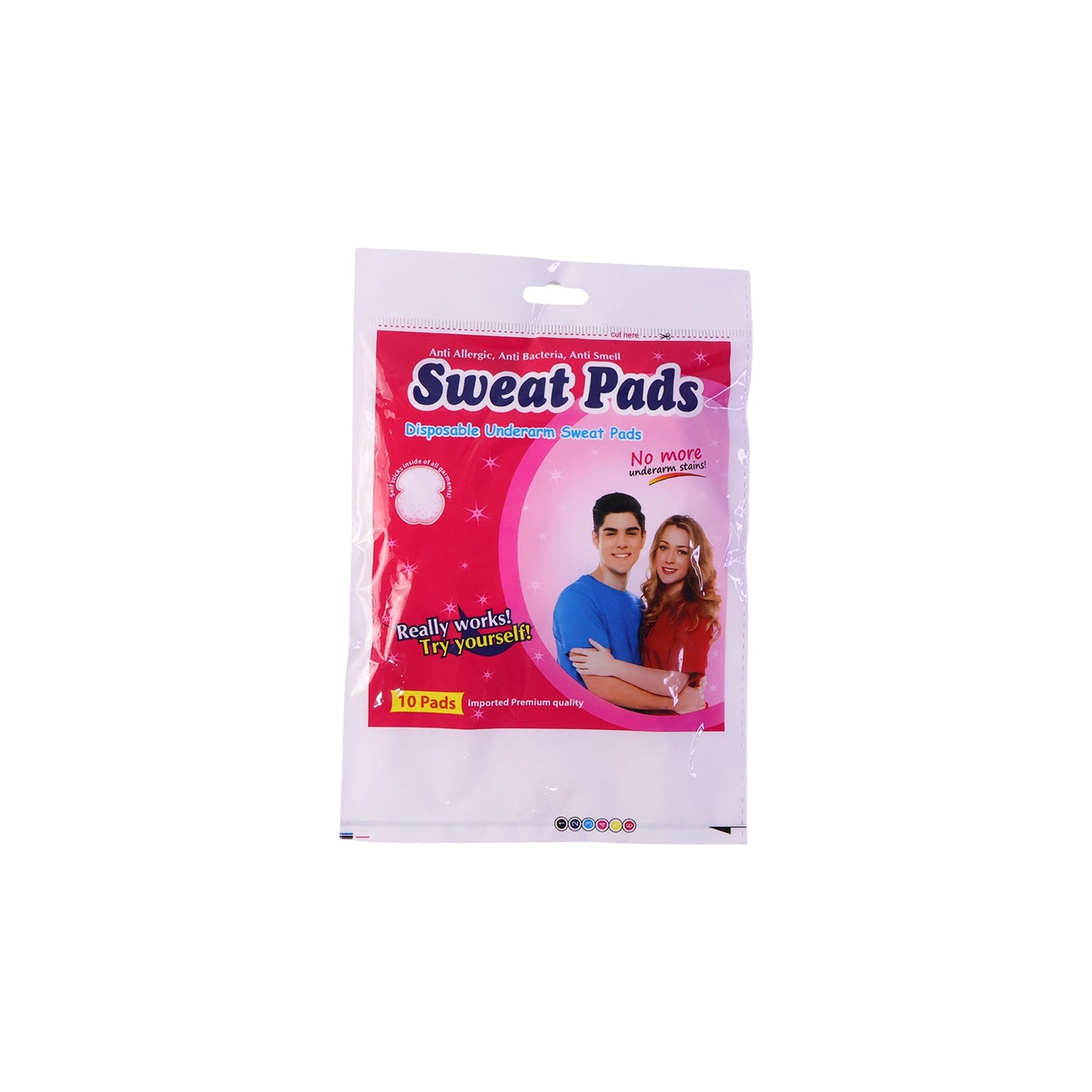 Underarm Sweat Pads (10 Pc)