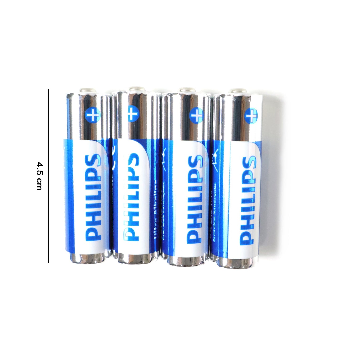 Ultra Alkaline AAA Battery Ultra long Lasting Power (4 Pc Pack)