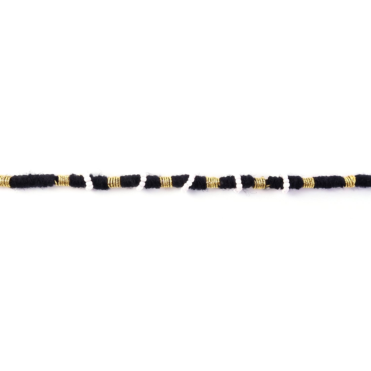 Traditional Black Cotton Rakhi 