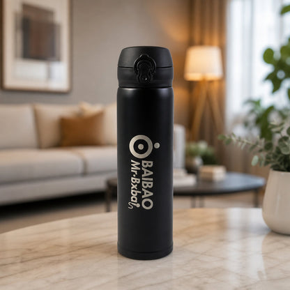 Premium Stainless Steel Vacuum Flask Bottle (500 ML)