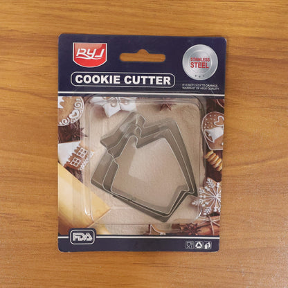 Baking cookie cutters