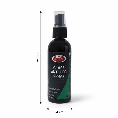 Clear vision spray