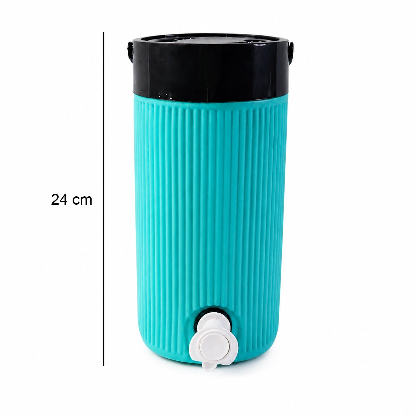 Insulated Water Jug with Tap Leakproof, Travel Cooler (2.5 Ltr)