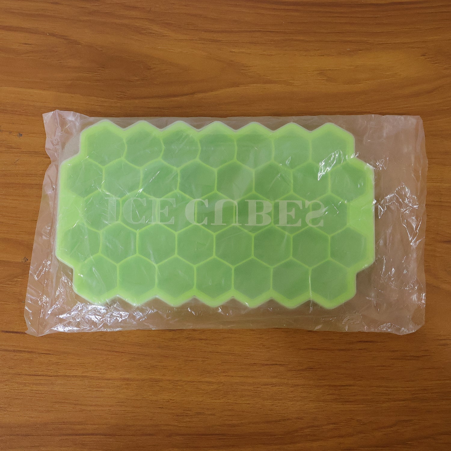 silicone ice tray with lid freezer mold