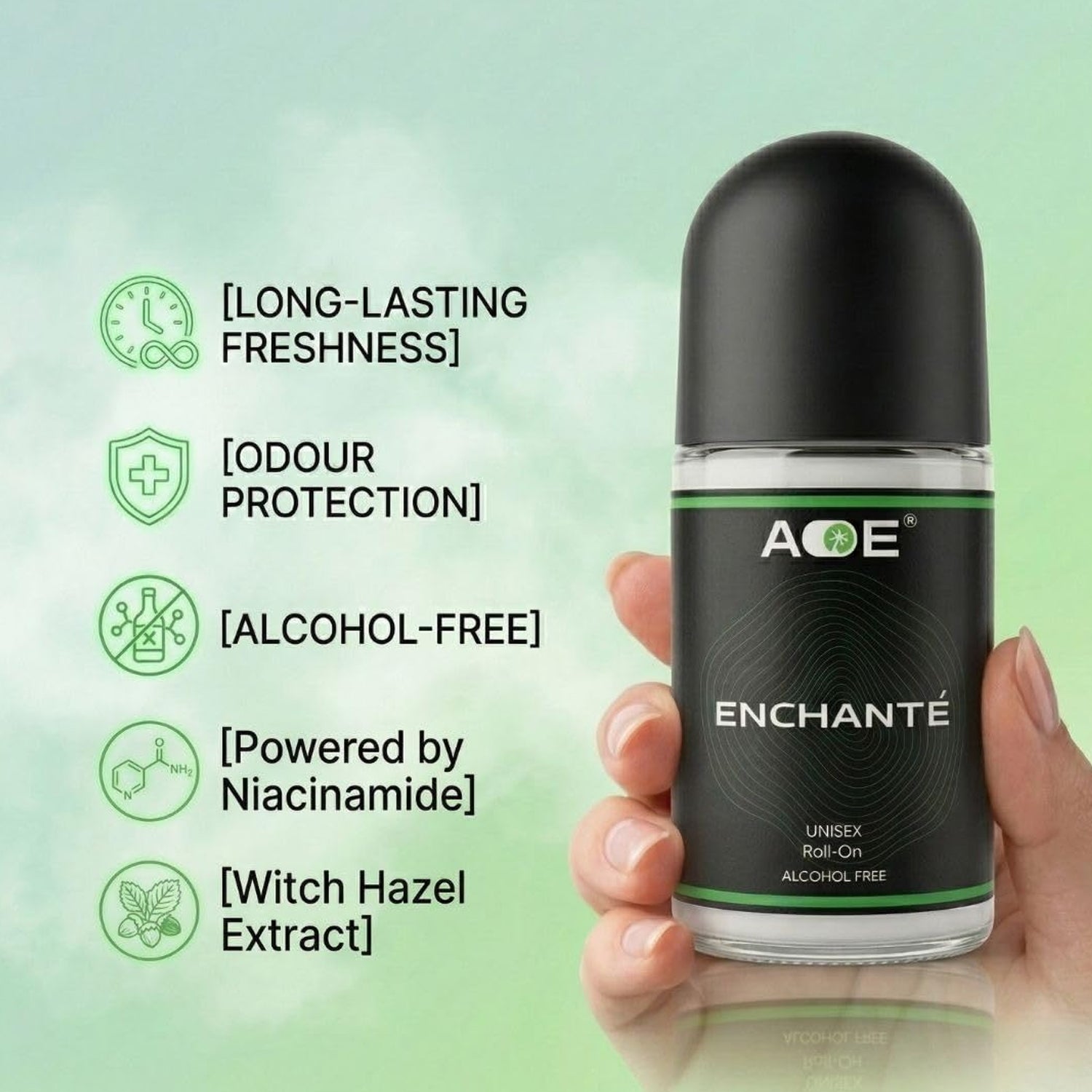  premium roll on deodorant for daily hygiene