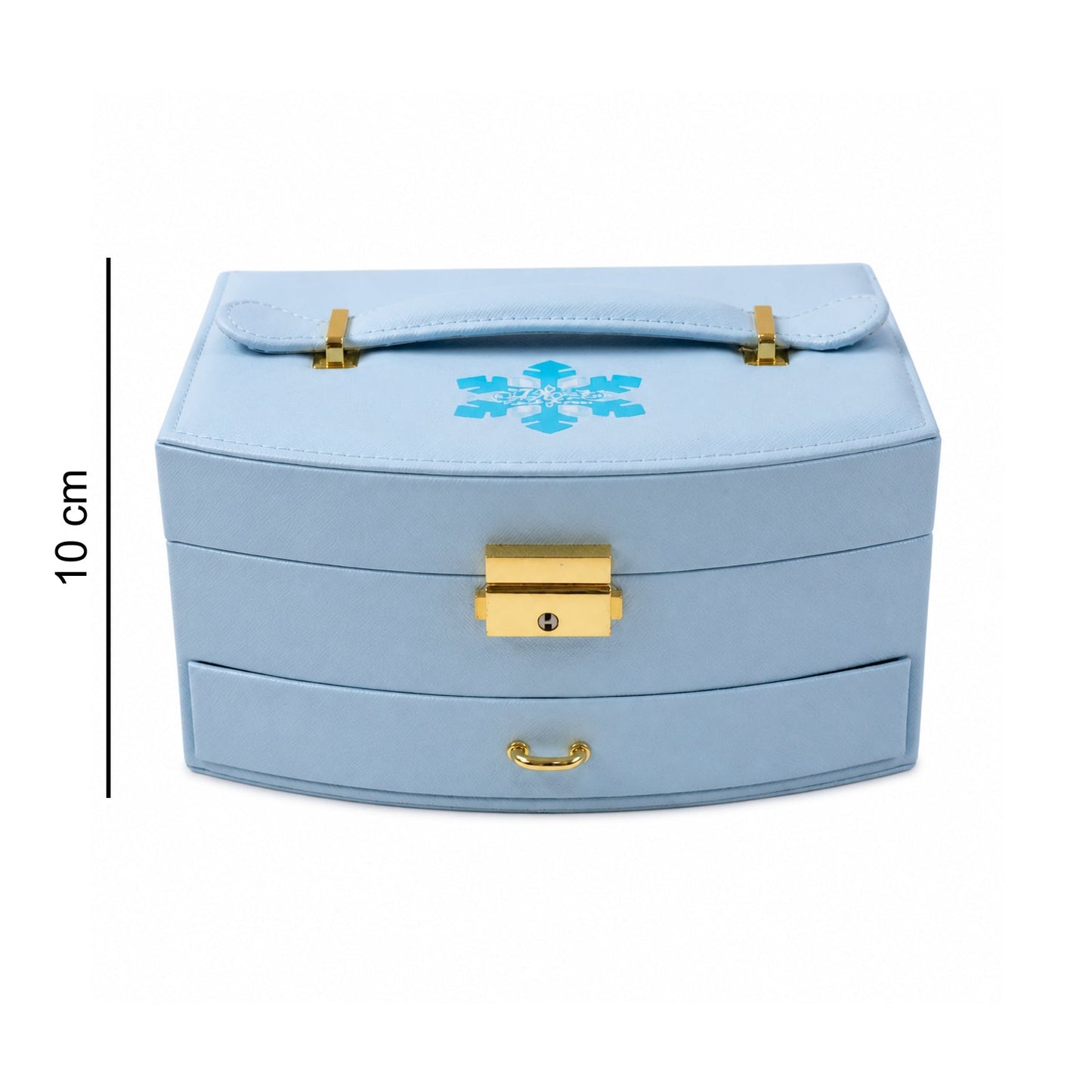Multi-layer jewellery box with drawer detail India