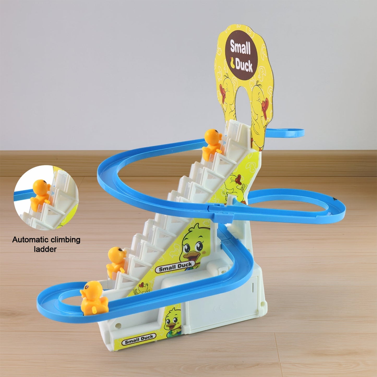  Duck Climb Stairs Toy Roller Coaster - main