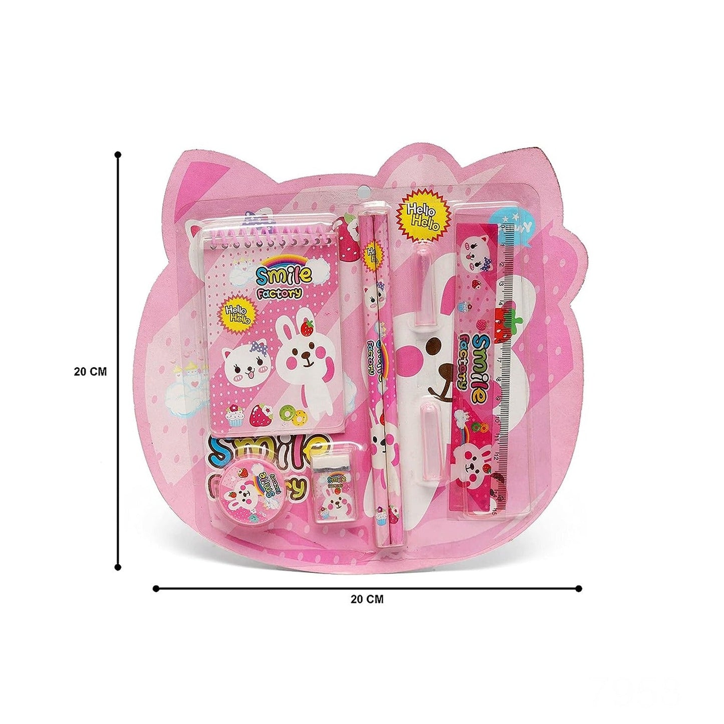 8 in1 Mix Stationery Gift Set for Kids, School, Office Product Gift