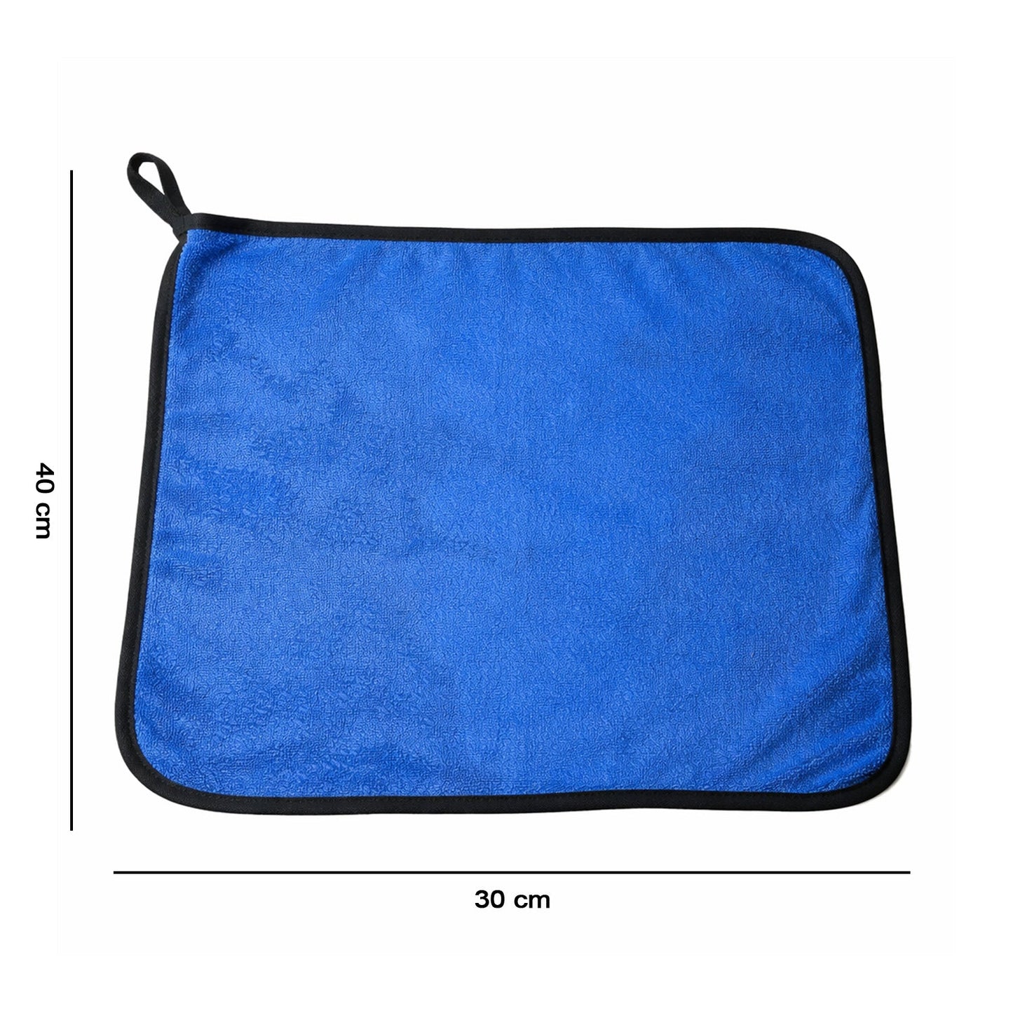  Premium Microfiber Cleaning Cloth Towel - comparison shot