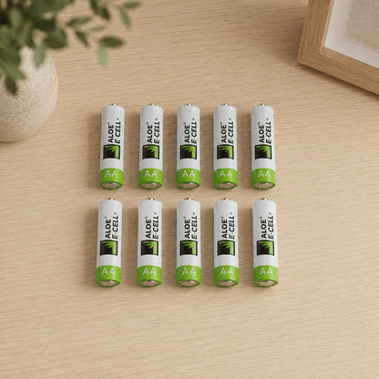 AA Heavy Duty Dry Battery Cells 10 Pc