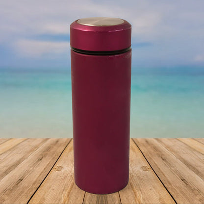 Stainless Steel Travel Water Bottle Approx 300ML(1 Pc)