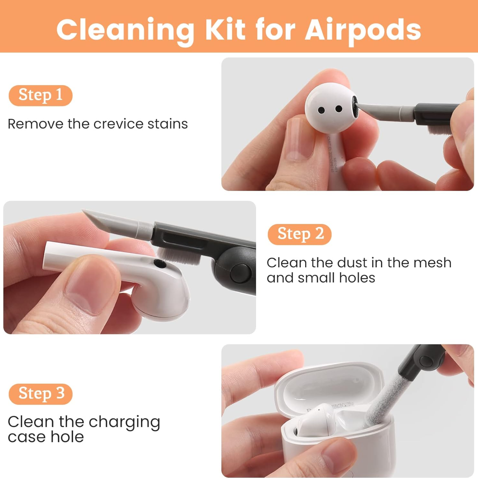  7-in-1 Electronic Cleaner Kit - scale