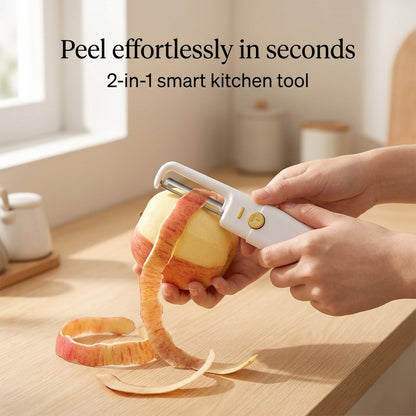 2-in-1 Multifunctional Knife & Sawtooth Peeler for Fruits and Vegetables