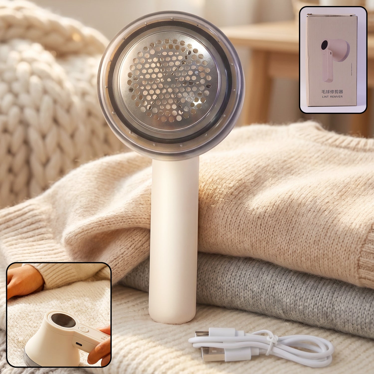 Lint Remover Composite View
