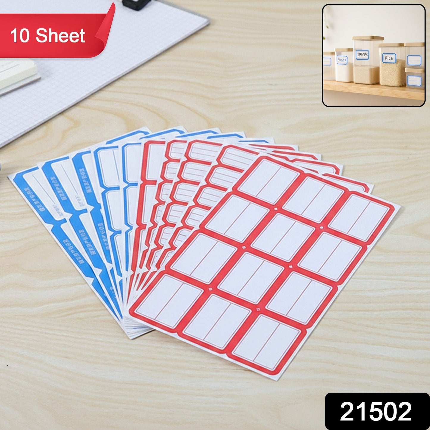 Label Stickers Set