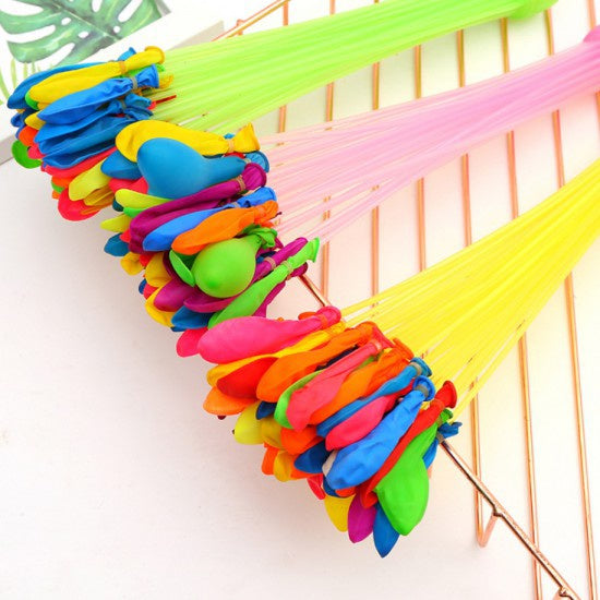 Holi celebration balloons