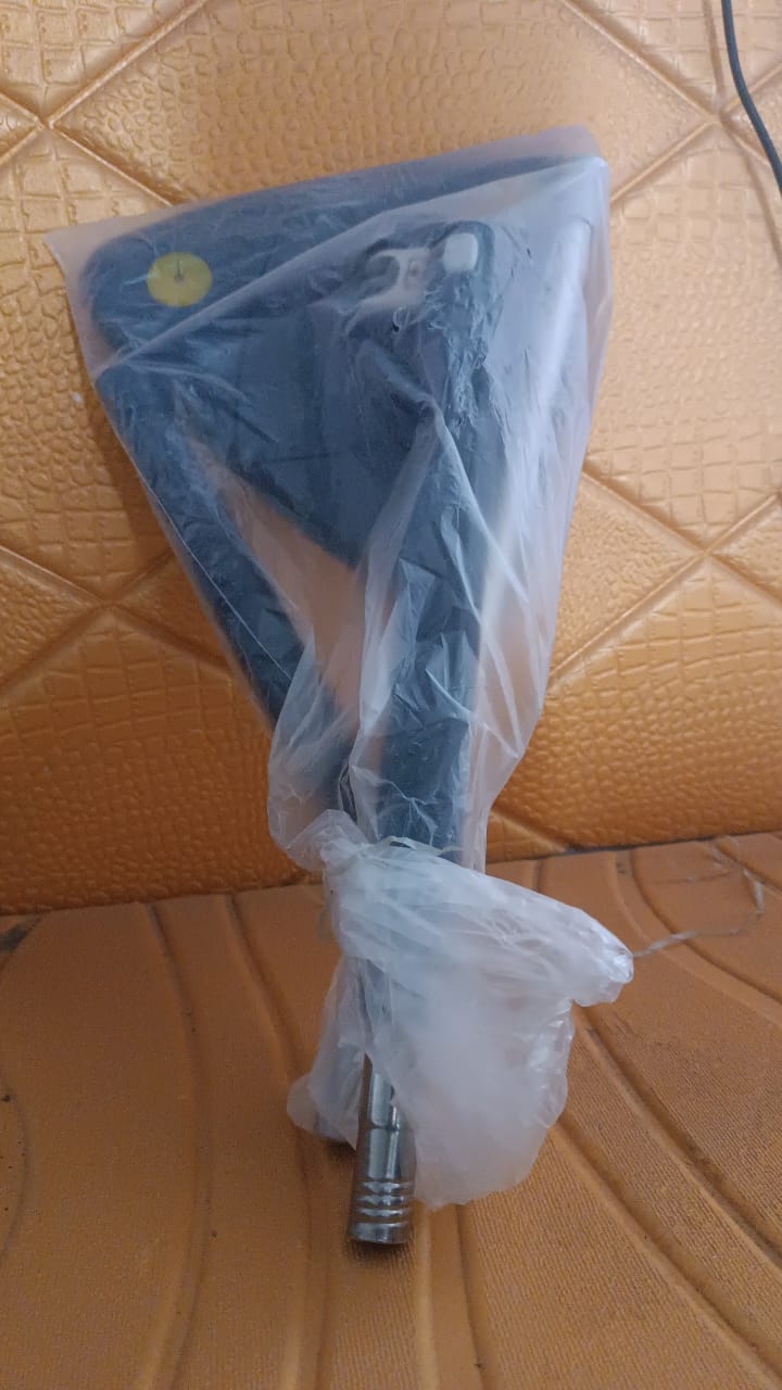 Rotatable Adjustable Triangle Cleaning Mop Triangle Mop with Long Handle(1 Pc)