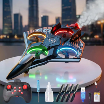 Sky Fighter RC Jet – Remote Control Flying Plane with LED Lights