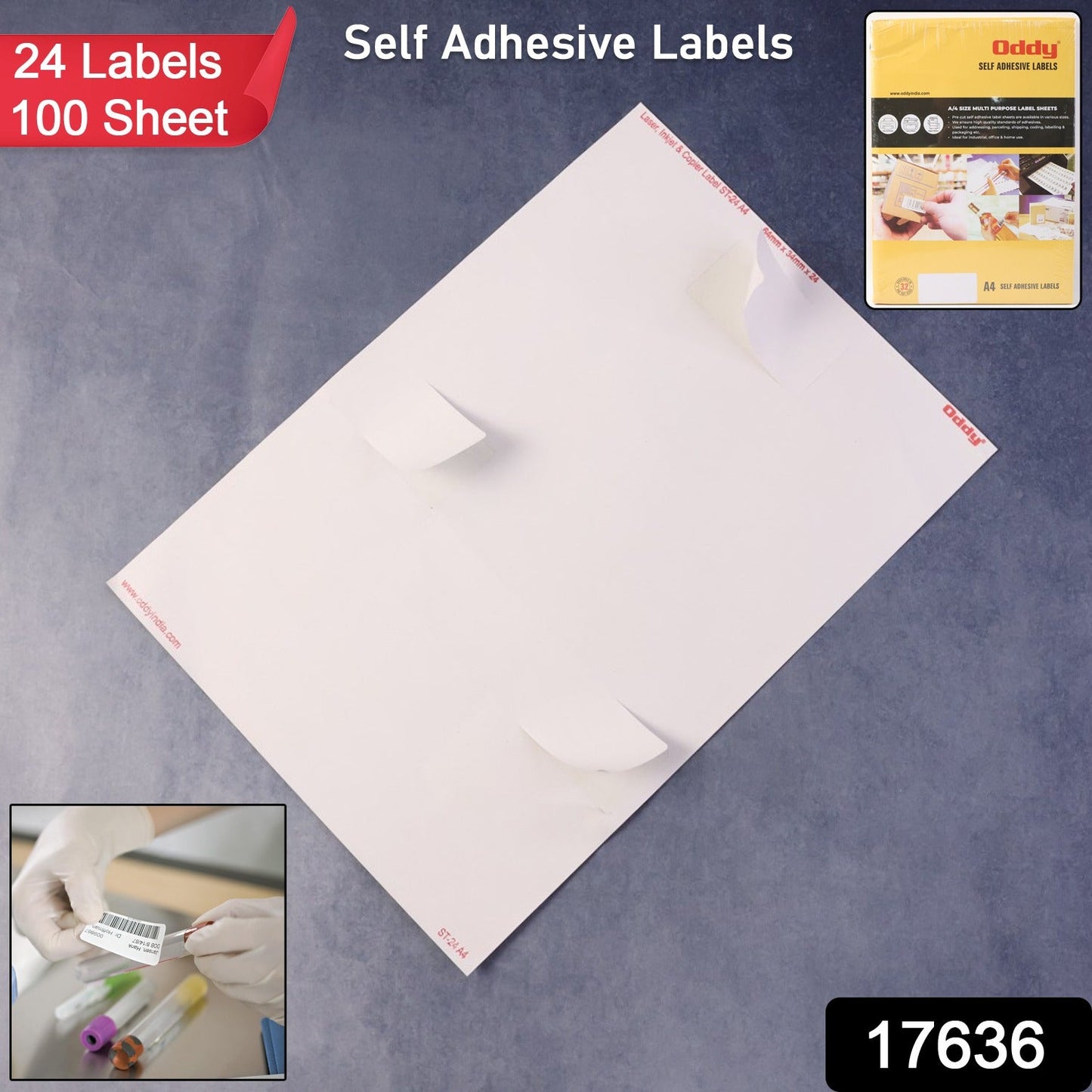 A4 Sticker Sheets