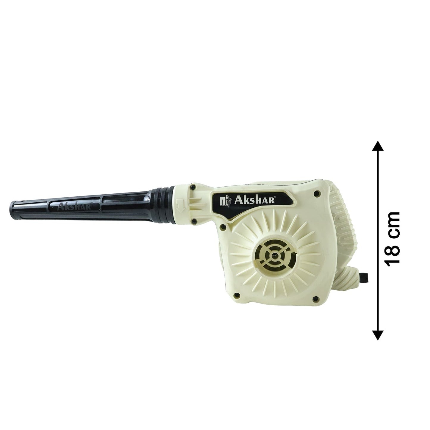 Akshar Electric Air Blower AI0040 (1 Pc, 850W)