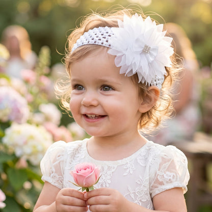 cute girls hairband design