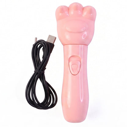 Cute Bear Shape Electric Hand Massager for Relaxation Itching Relief