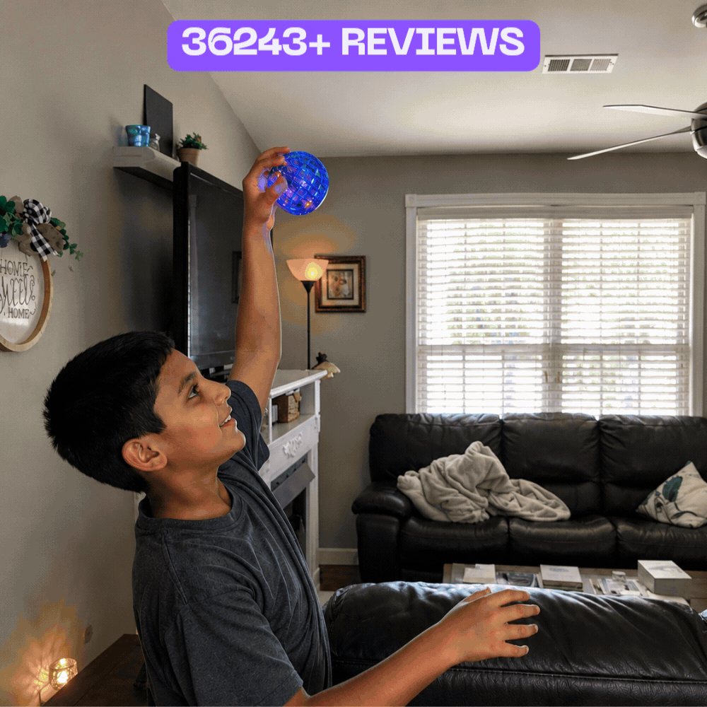 Magic Flying Orb Ball Toy with RGB Lights | Digi Mart