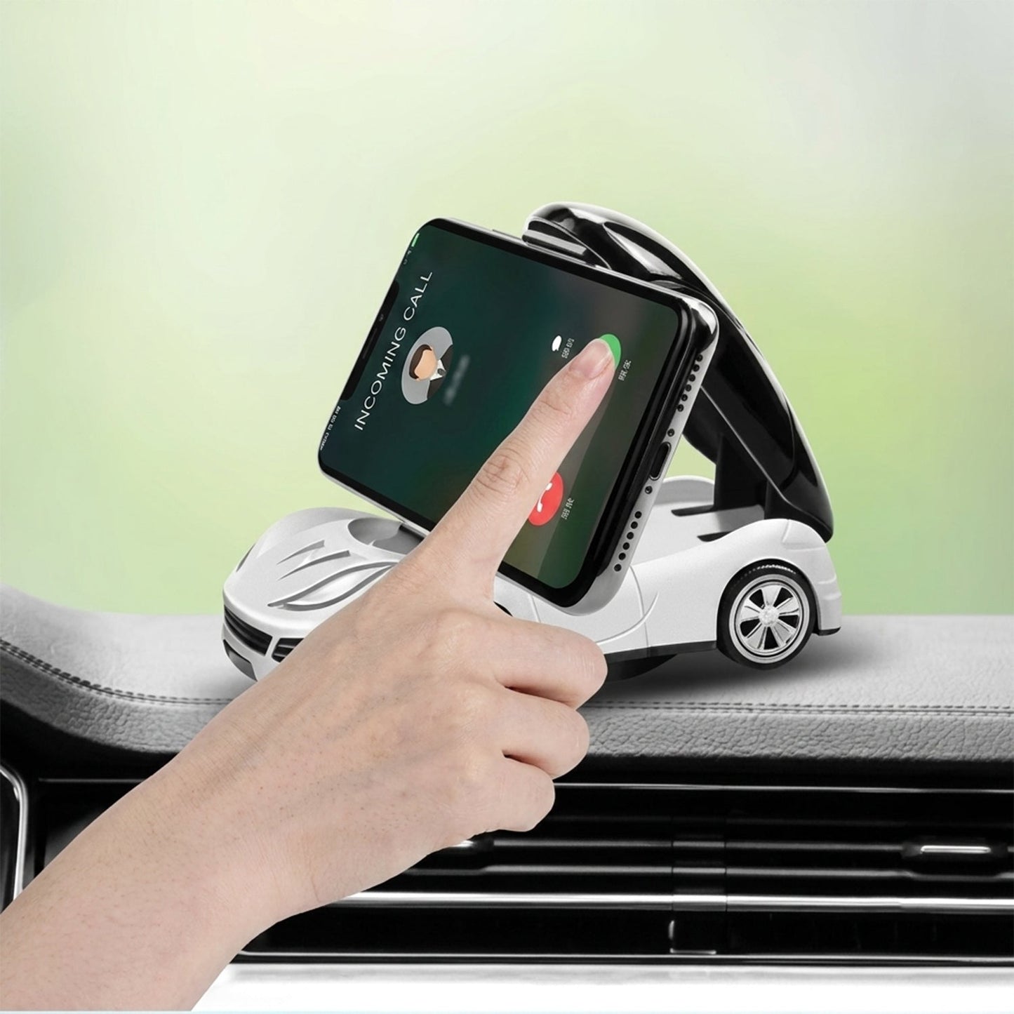 Multifunctional Mouse-Shaped Car Mobile Phone Holder (1 Pc)