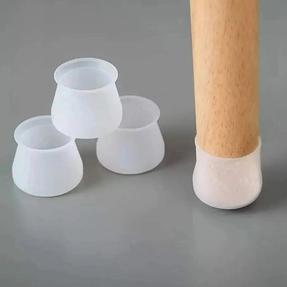 Premium Silicone Furniture Feet Pads (4 Pc Set / Mix Color)