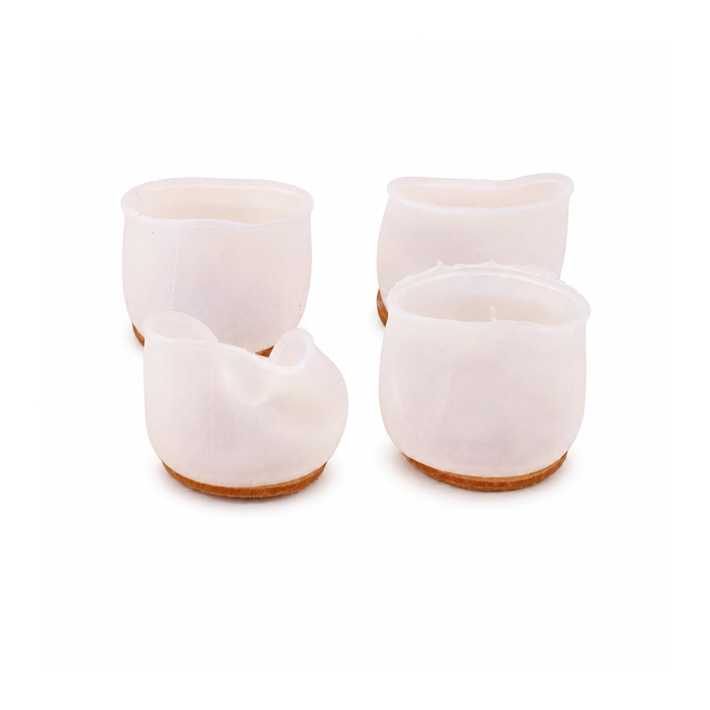 Premium Silicone Furniture Feet Pads (4 Pc Set / Mix Color)