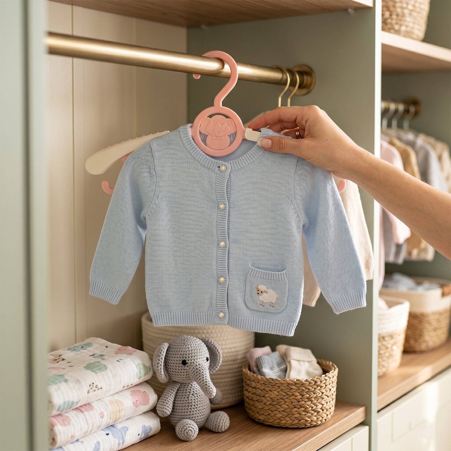 lightweight hanger kids use